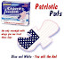 Patriotics pads - You add the red!