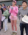 Greetings from Japan - Pink really isn't the color for everyone.