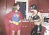 Supergirl vs. Catwoman - They look hot and stupid at the same time.
