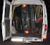 Great idea - How to transport Volkswagen Golf to service.