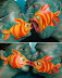 Kiss - Cool body art.