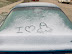 I luv cock - Keep your car clean.