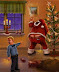 Drunk Santa - Old bastard ruined Christmas.