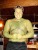 The Incredible Hulk - All people from Chicago regularly dress up like The Hulk. I have no idea why.