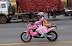 In Hell, everyone wears pink - The color pink always reminded me of cotton candy. And cotton candy always gave me diarrhea.