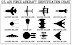 Weather baloon chart - US air force aircraft identification chart.
