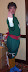 The aristocrat! - His shoes are open ended because he can run so fast if there was no air flow in his shoes his feet would catch on fire.