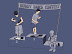 Robot dance contest - You're never a loser until you quit trying.