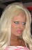 Plastic surgery gone wrong - Awful plastic surgery + too much makeup.