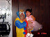 Birthday clown - I'm not afraid of clowns so much as I am deeply irritated by them. They really are pure evil.