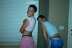 Ladyboys - Two guys having a good time.