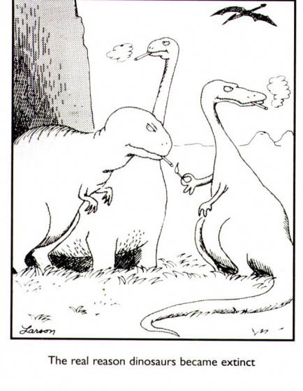 Historical truth - The real reason why dinosaurs became extinct.