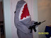 Shark with a gun - I can't imagine anything cooler than this.