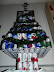 College students can't afford a Christmas tree - So they make one out of the beer they CAN afford!
