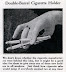 Better living through science - Kills you slowly - twice as fast.
