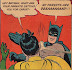 Batman vs. Robin - No Christmas presents for Batman. Period.