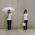 Umbrella bag - Thanks to Seung Hee Son - a new concept of an umbrella is invented.