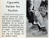 Cigarette holder for nudists - This is the answer to all my problems!