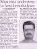 Man eats his own underwear - 18-year-old man tried to eat his own underwear in the hope that it would absorb alcohol.
