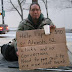 Online marketing failure - Now he's failing offline too...