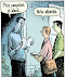 Atheists - Spreading blank pamphlets.