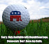 Sorry - Only available with republican logo.