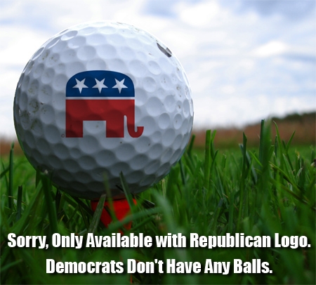 Sorry - Only available with republican logo.