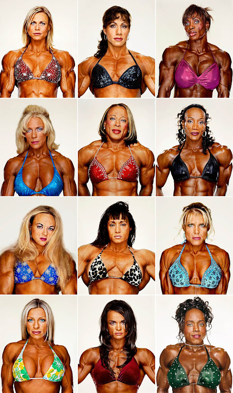 Female bodybuilding - It began in the late 1970s and it's getting out of control...