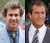 Mel Gibson. - Mel Gibson in 1991. and today. Great tie!