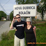 příjezd do kolačína