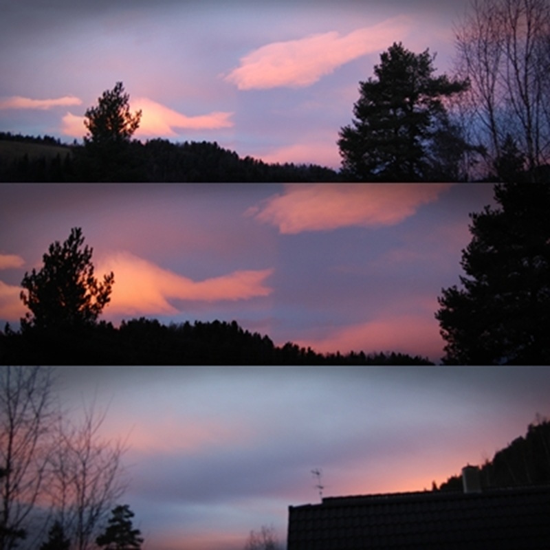 Beautiful sky today