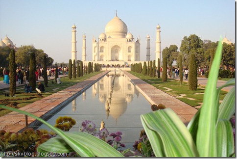 Taj Mahal : World Heritage Site