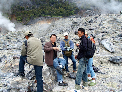 tangkuban perahu, kawah domas, volcano, bandung
