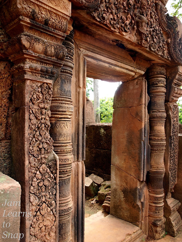 bantaey srey, angkor wat, siem reap, cambodia