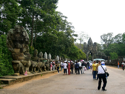 angkor thom, angkor wat, south gate