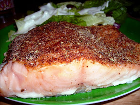 cajun salmon, salad, anti-iipon, protina, wakas 3