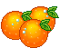 gif de laranjas