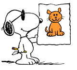 Gif Snoopy