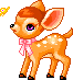 Gif do Bambi