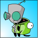 Gif Invader Zim