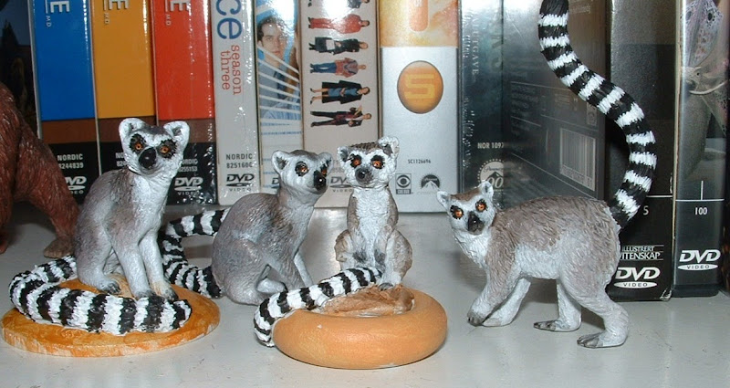 lemur schleich