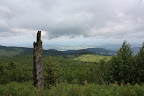 Blick auf die Oberrheinebene