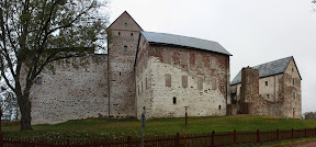 Kastellholms Slott - fr&Atilde;&frac14;her ein wichtiges Machtzentrum im Ostseeraum