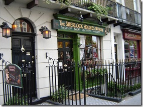 Catch Sherlock Holmes at the London Film Museum