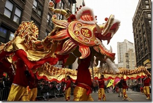 Chinese New Year Celebrations 2010 in London
