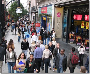 Shopping Extravaganza at the Oxford Street