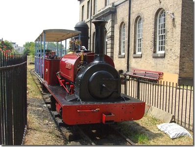 Ride the Steam Engine