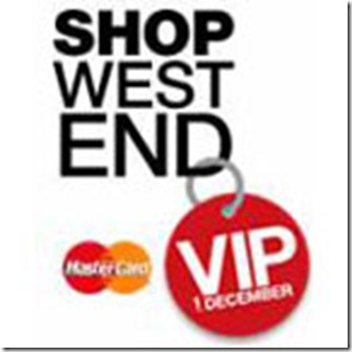 Christmas Shopping At West End VIP Day