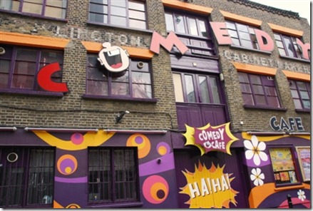 Comedy Clubs in London