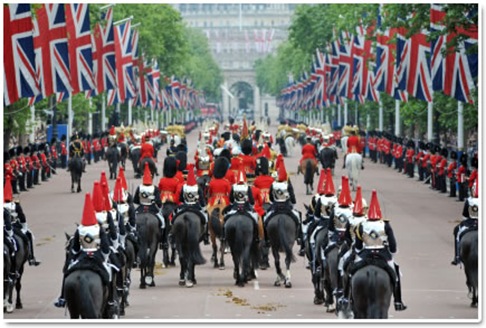 Celebrate With Trooping the Colour Near Westminster Hotels